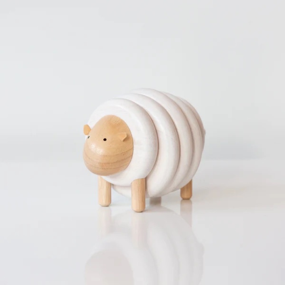 Plan Toys Wooden Lacing Sheep